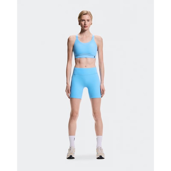 On Running Other - On Running Performance Bra Gourami Blue High Impact Sports Bra 1WG10134405 M